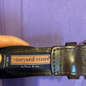 Vineyard Vines Belt Size 34